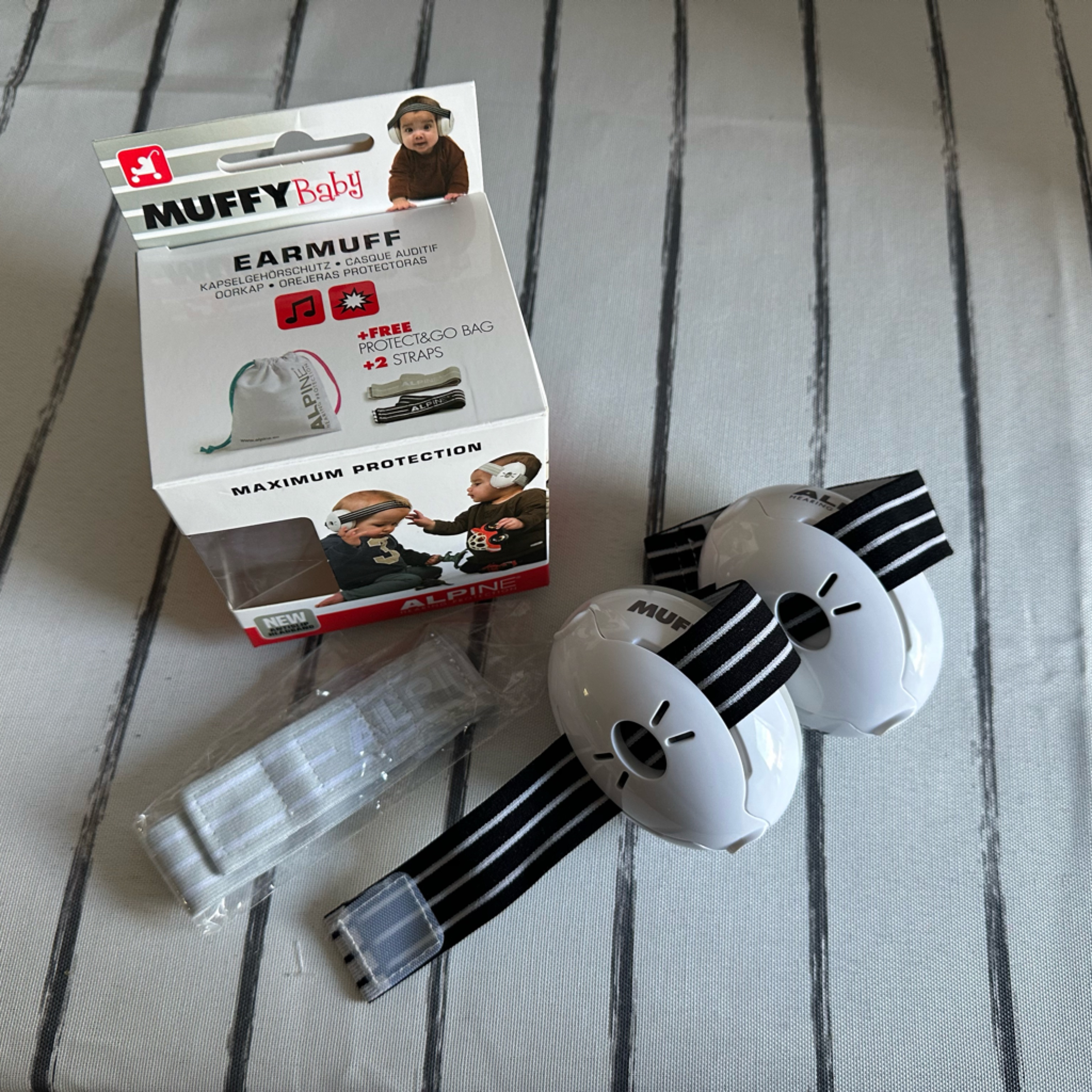 Alpine Baby Earmuff Hearing Protection